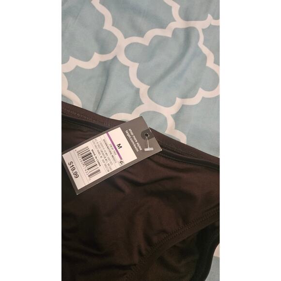 Mossimo Size Medium Brown Swimwear Bikini Bottom - Picture 2 of 7